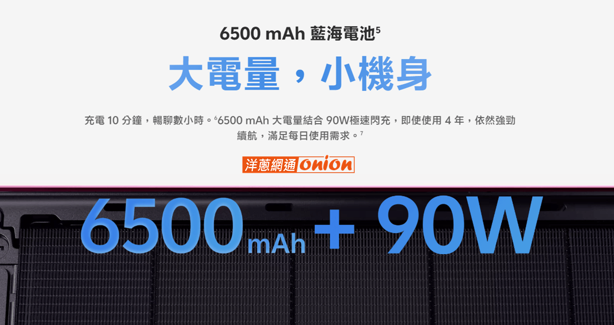 vivo V60 電池