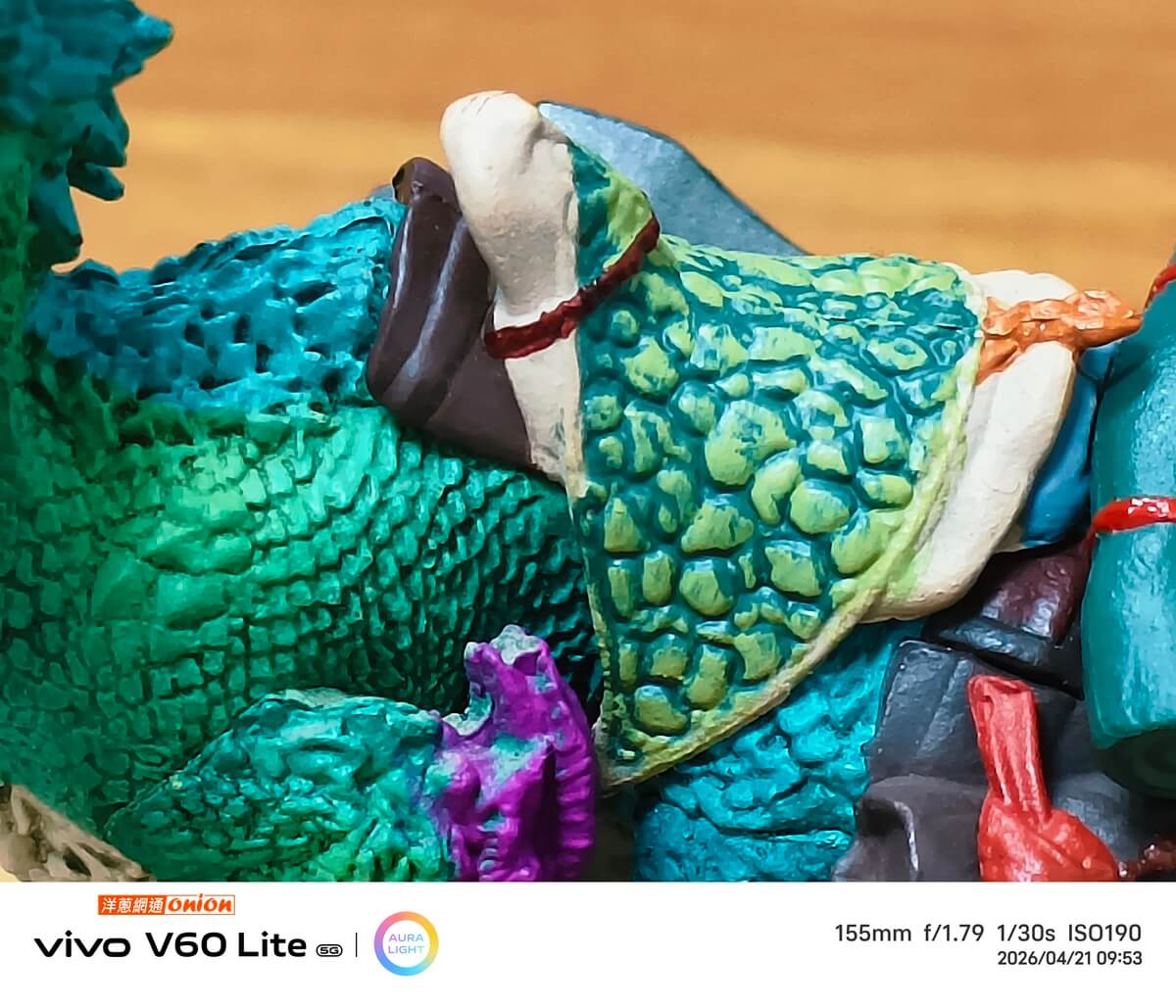 vivo V60 LITE 微距拍攝效果