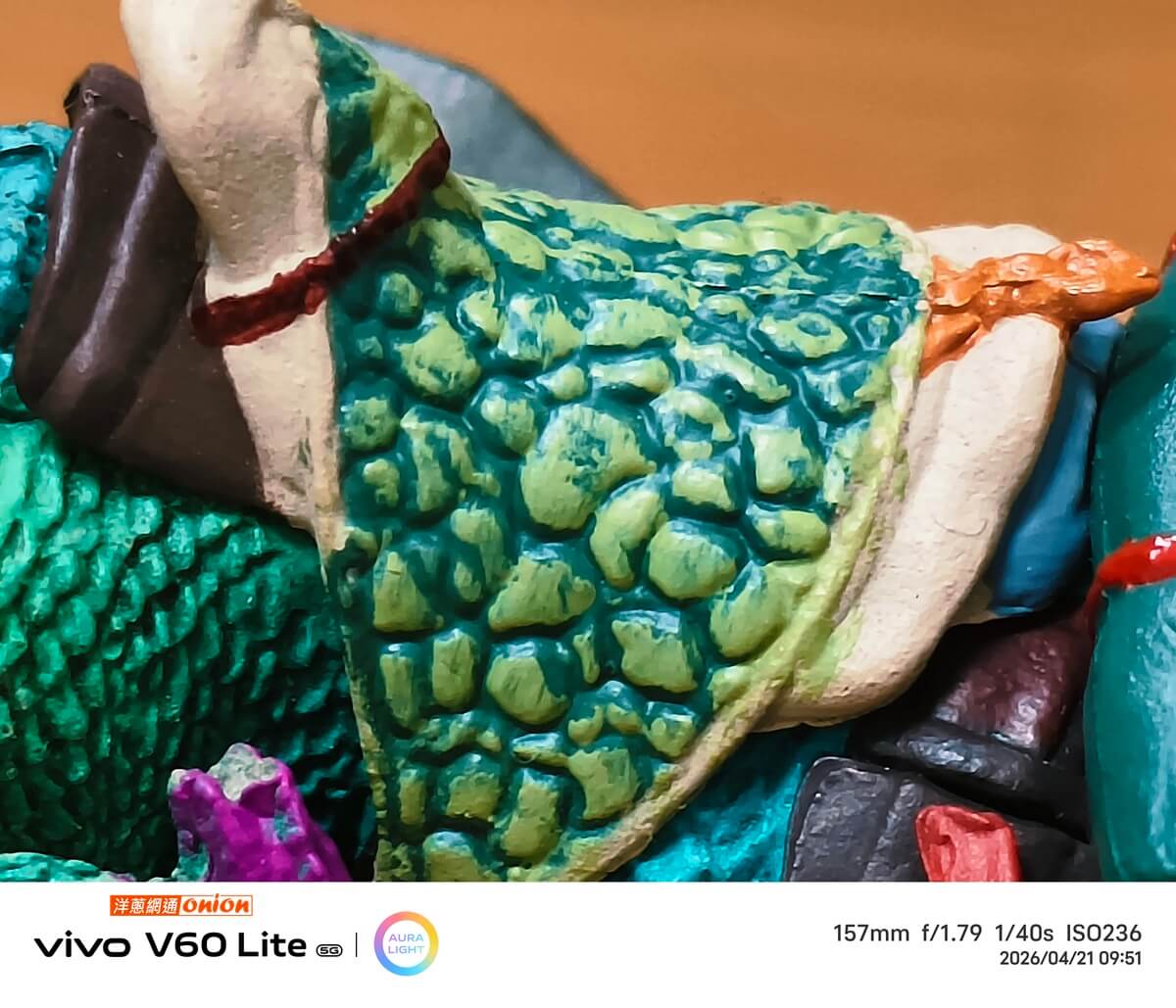 vivo V60 LITE 微距模式