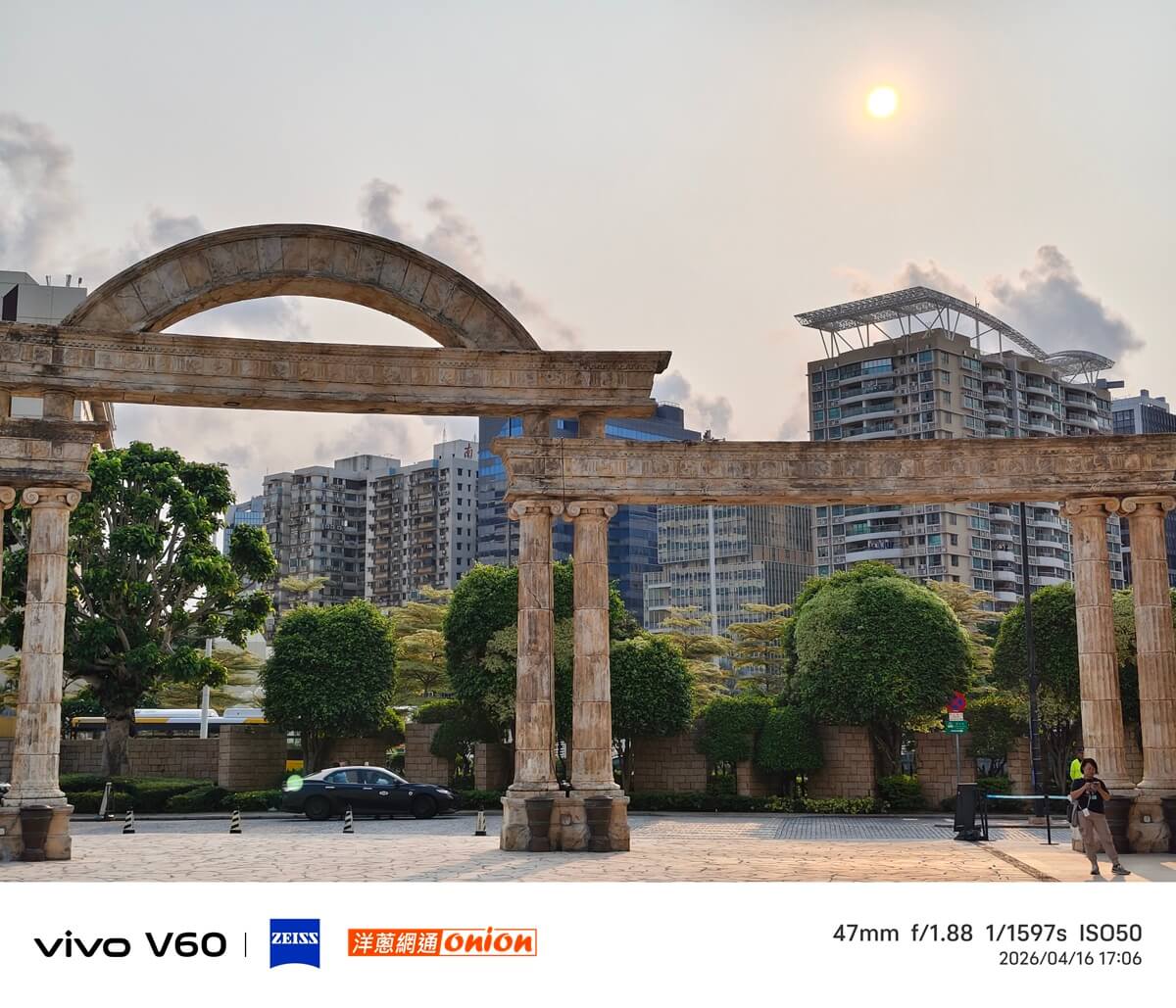 vivo V60 景物拍攝