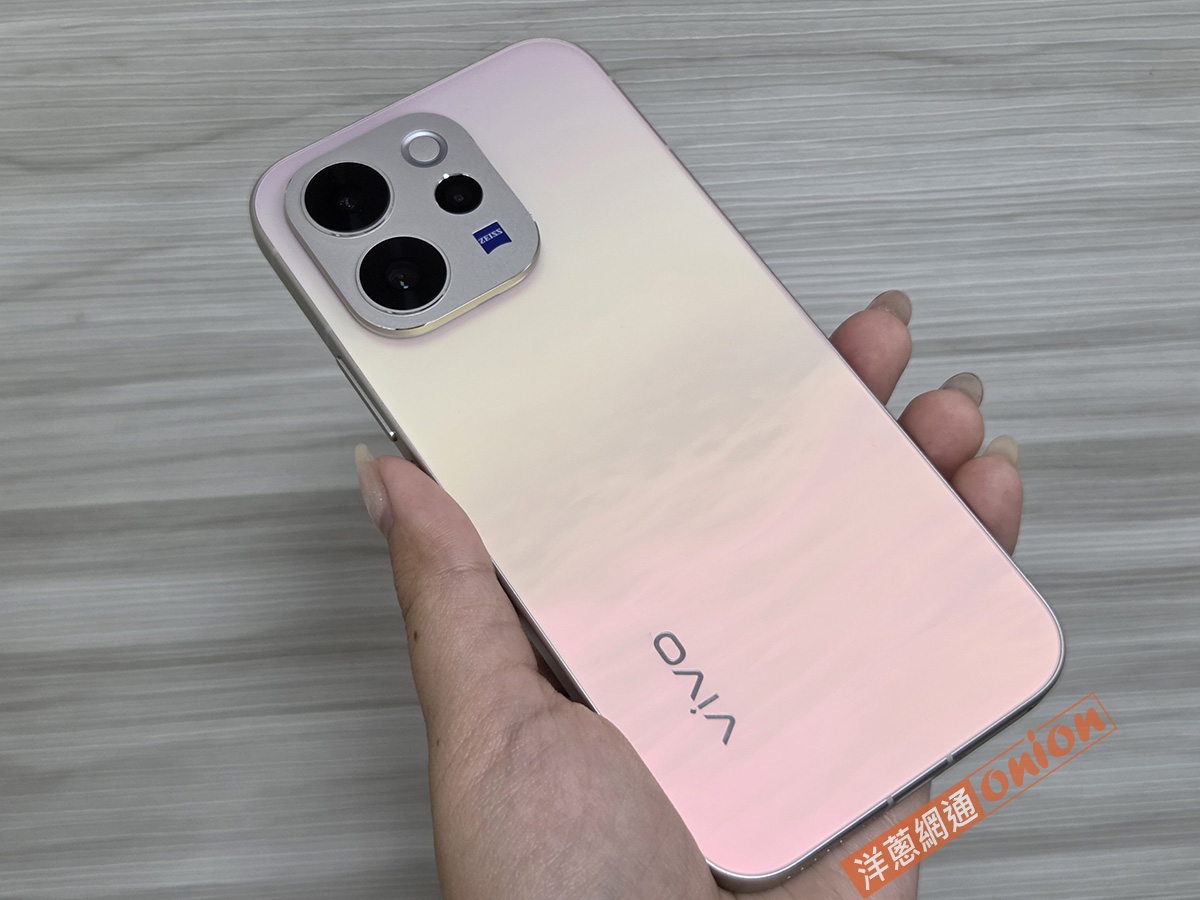 vivo v70 艷陽金 外觀實拍