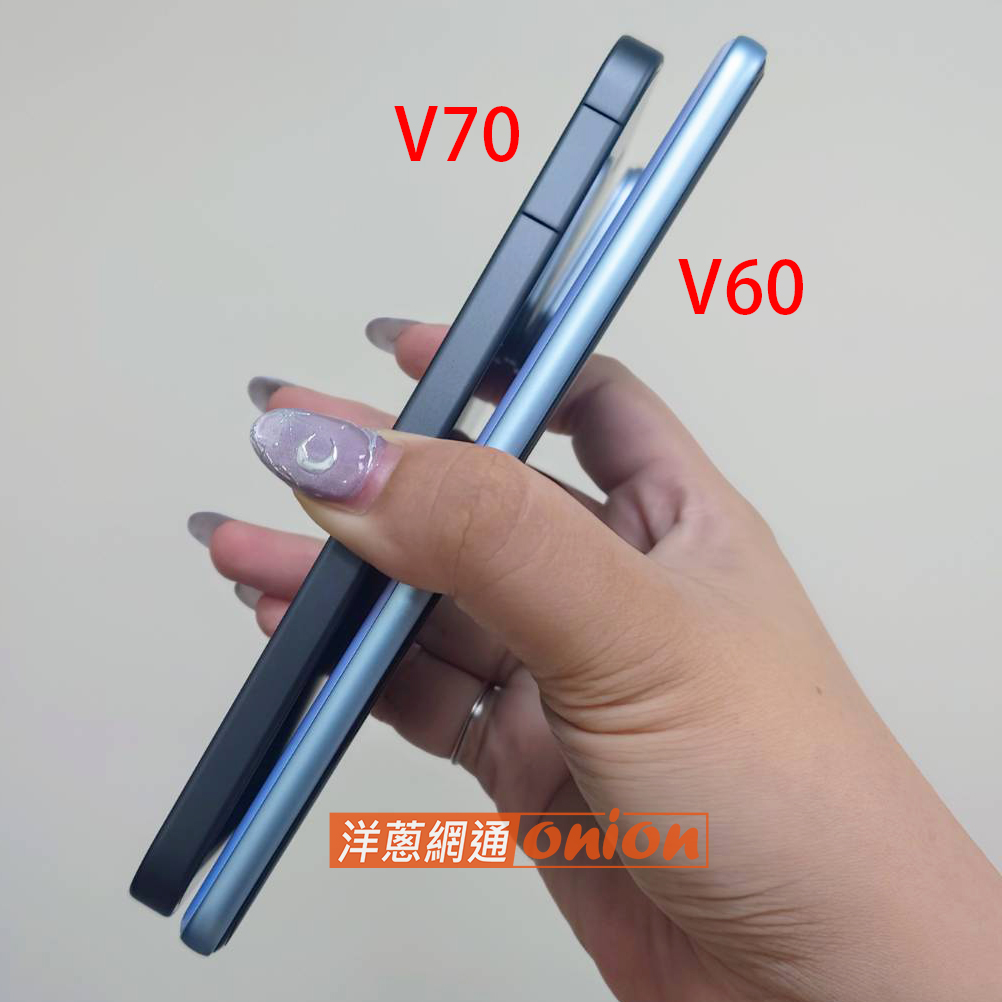 vivo v70 vs v60 側面