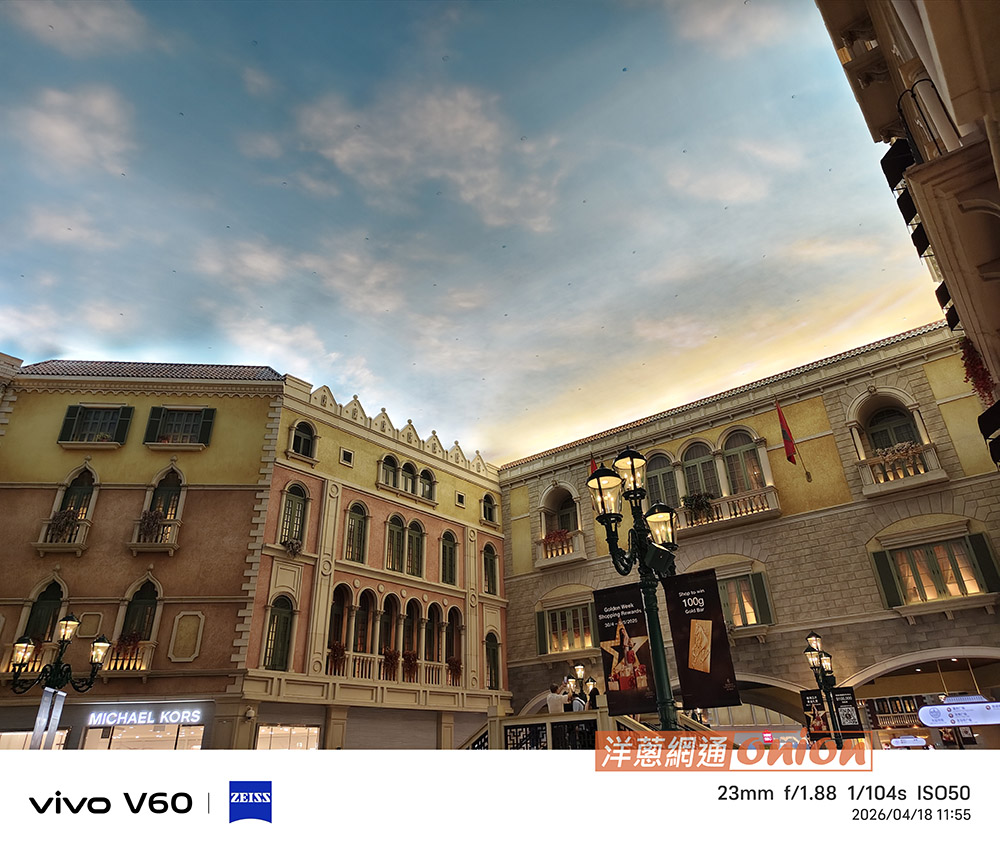 vivo v60 景物拍攝