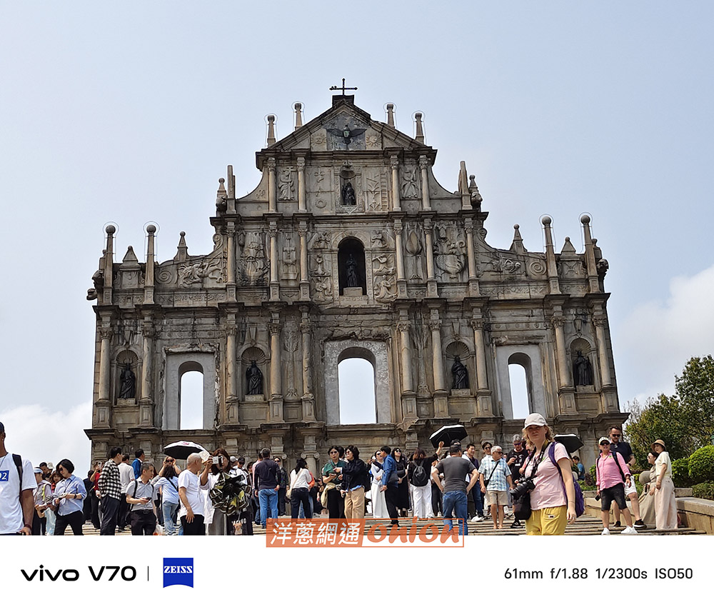 vivo v70 景物實拍照