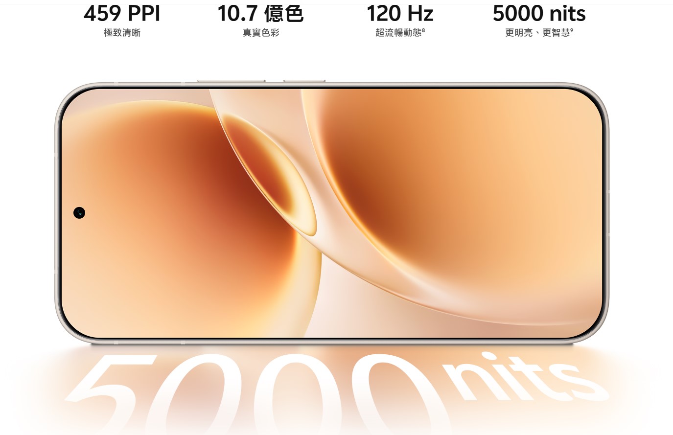 vivo V70 螢幕規格