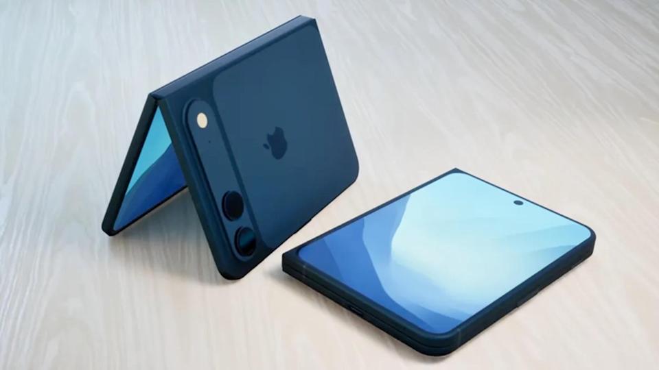 摺疊iphone 顏色