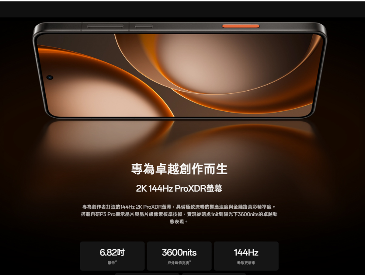 OPPO Find X9 Ultra 螢幕