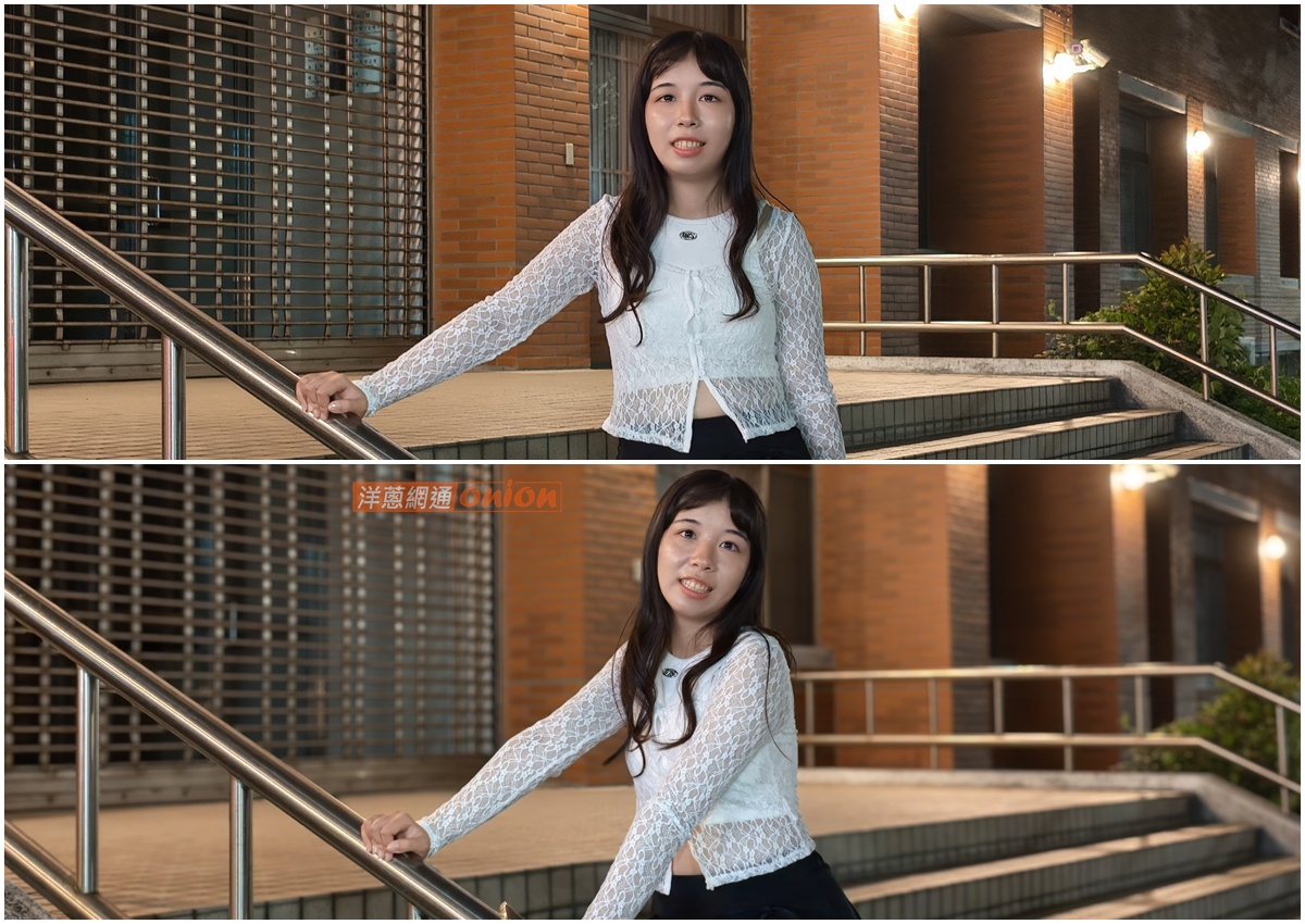 OPPO Find X9 Ultra 夜間人像實拍