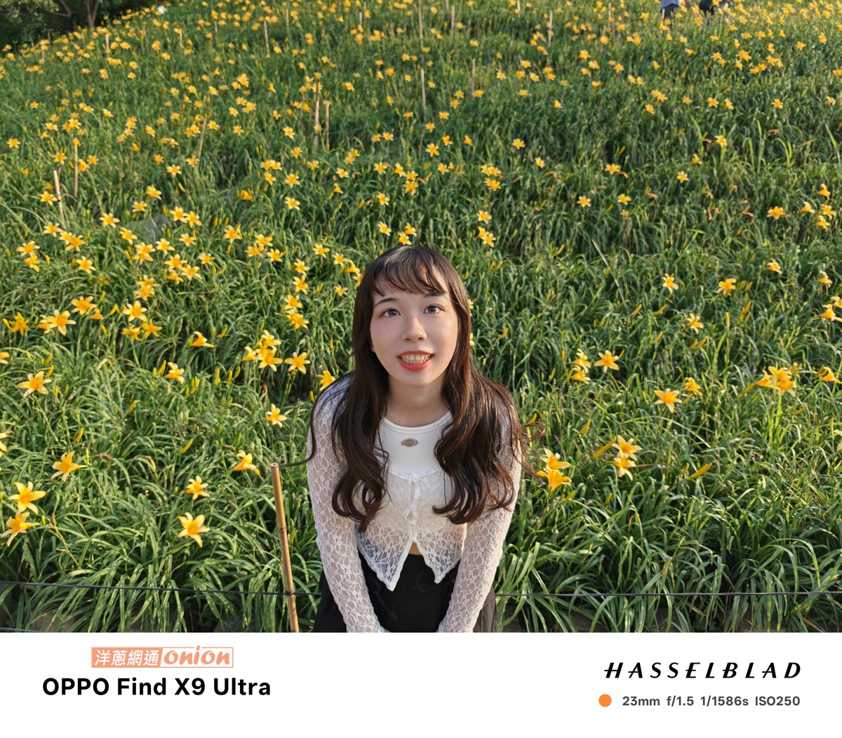 OPPO Find X9 Ultra 人像模式實拍