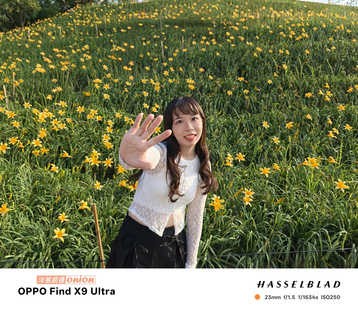 OPPO Find X9 Ultra 人像模式實拍