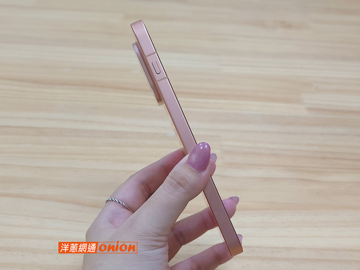 OPPO Find X9s 側邊按鍵 左側