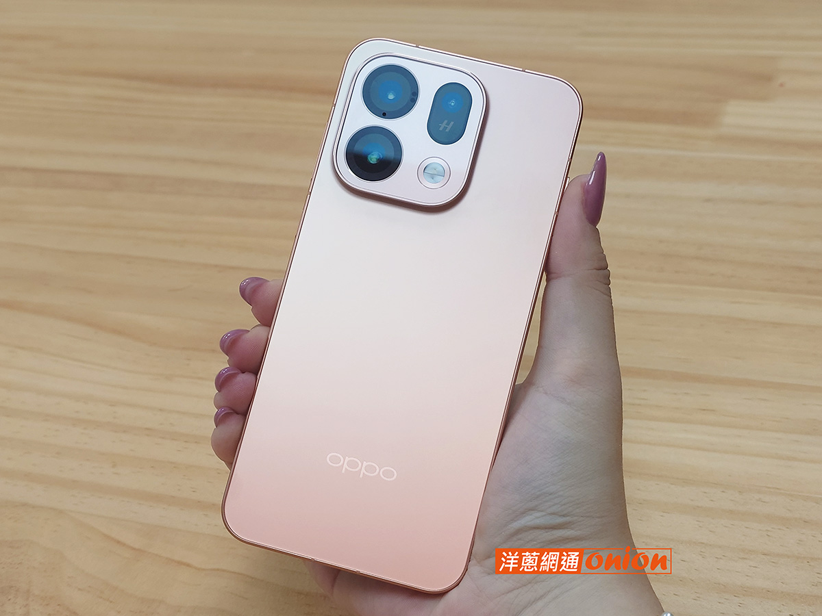 OPPO Find X9s 機身外觀 元氣橙