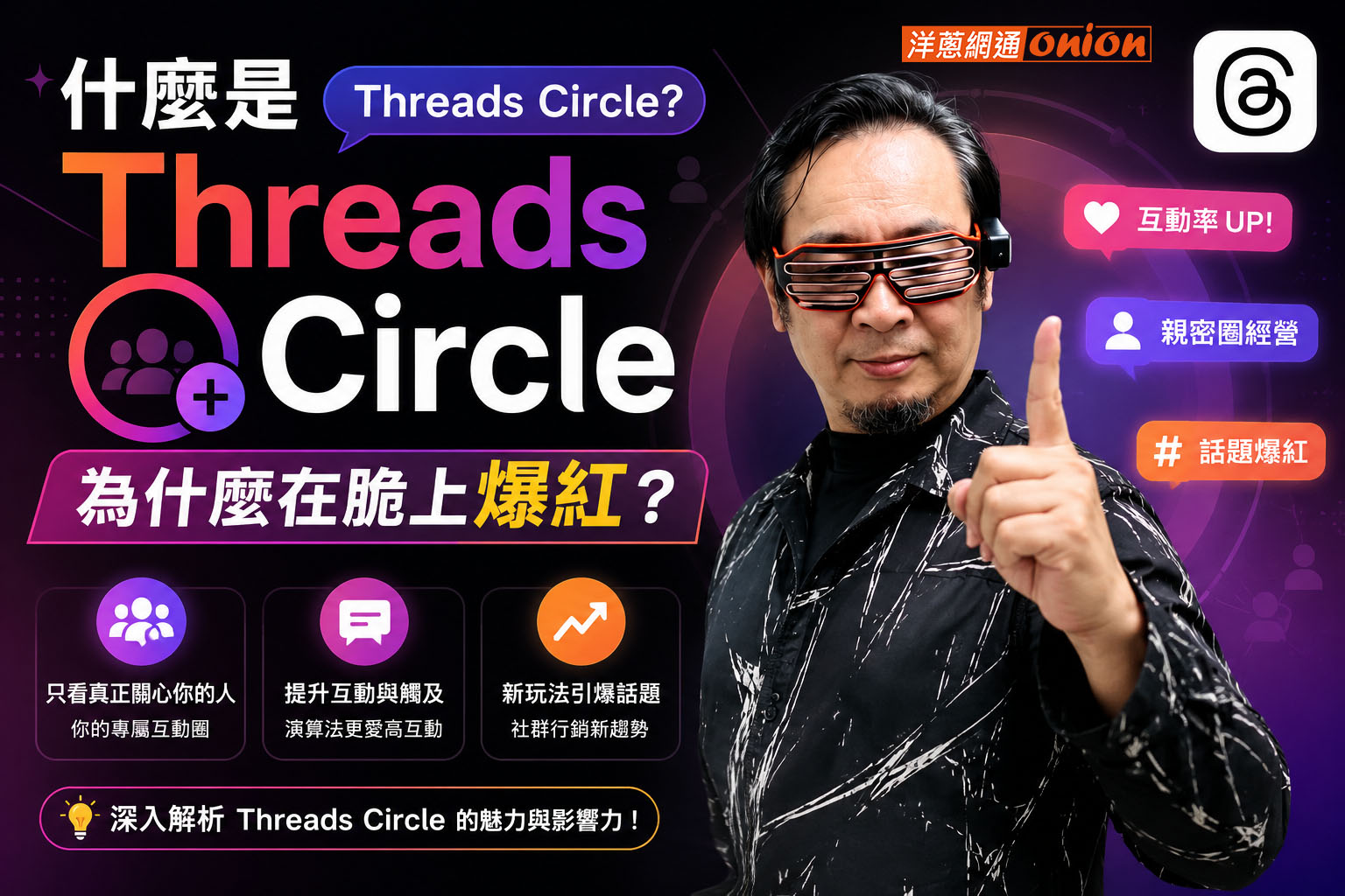threads circle 是什麼