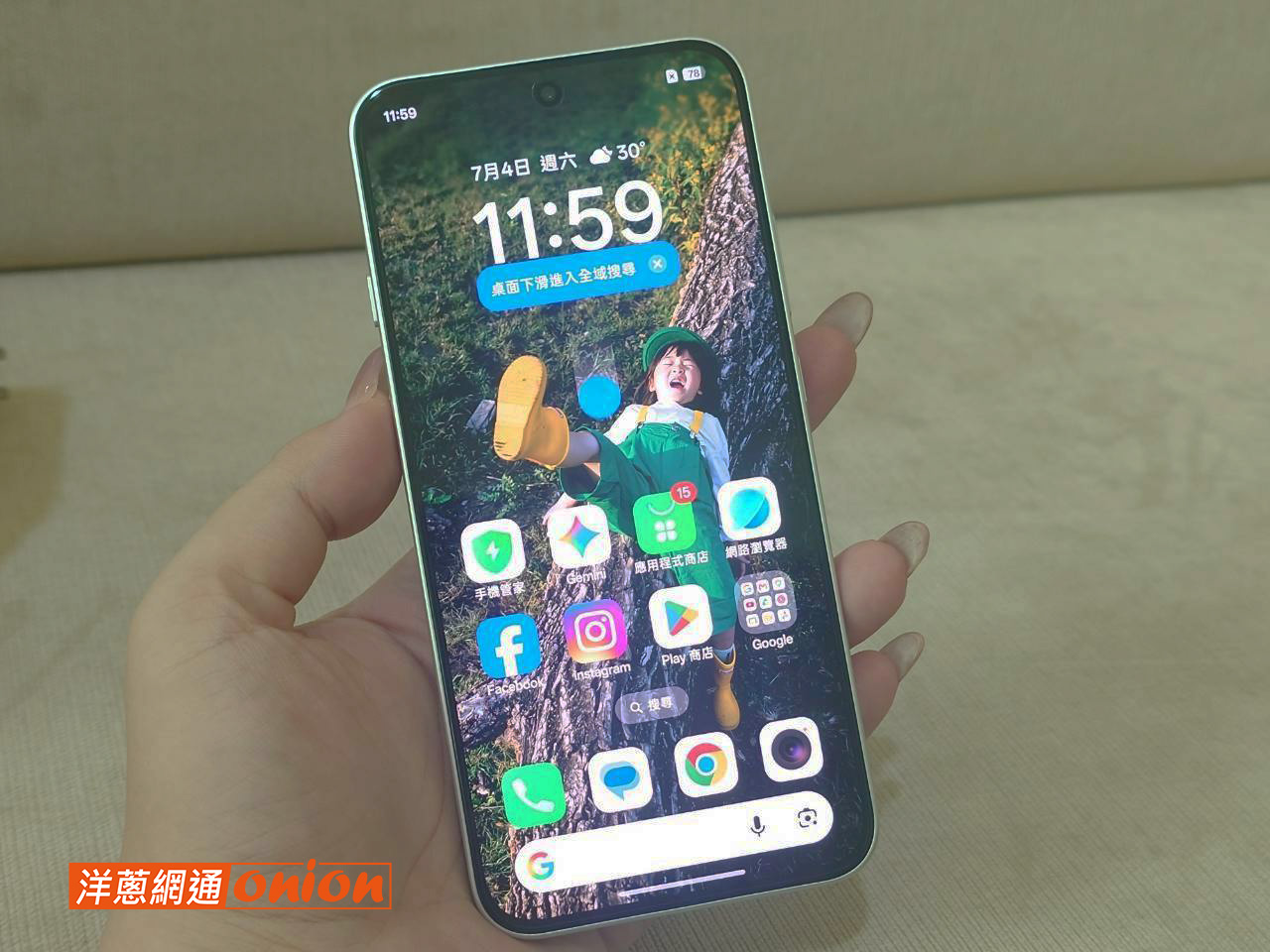 OPPO RENO16F螢幕