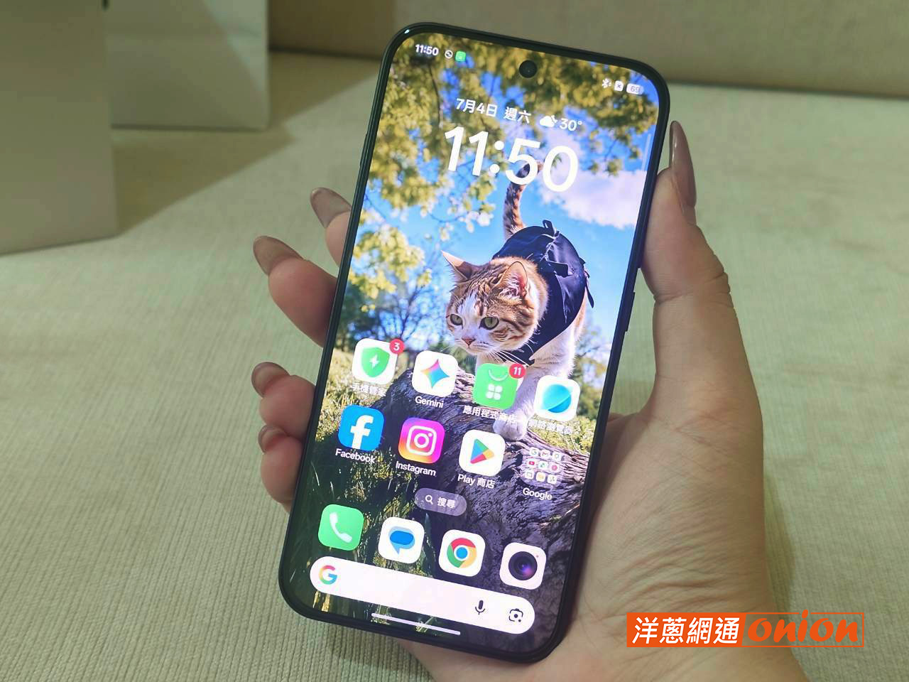 OPPO RENO16 螢幕