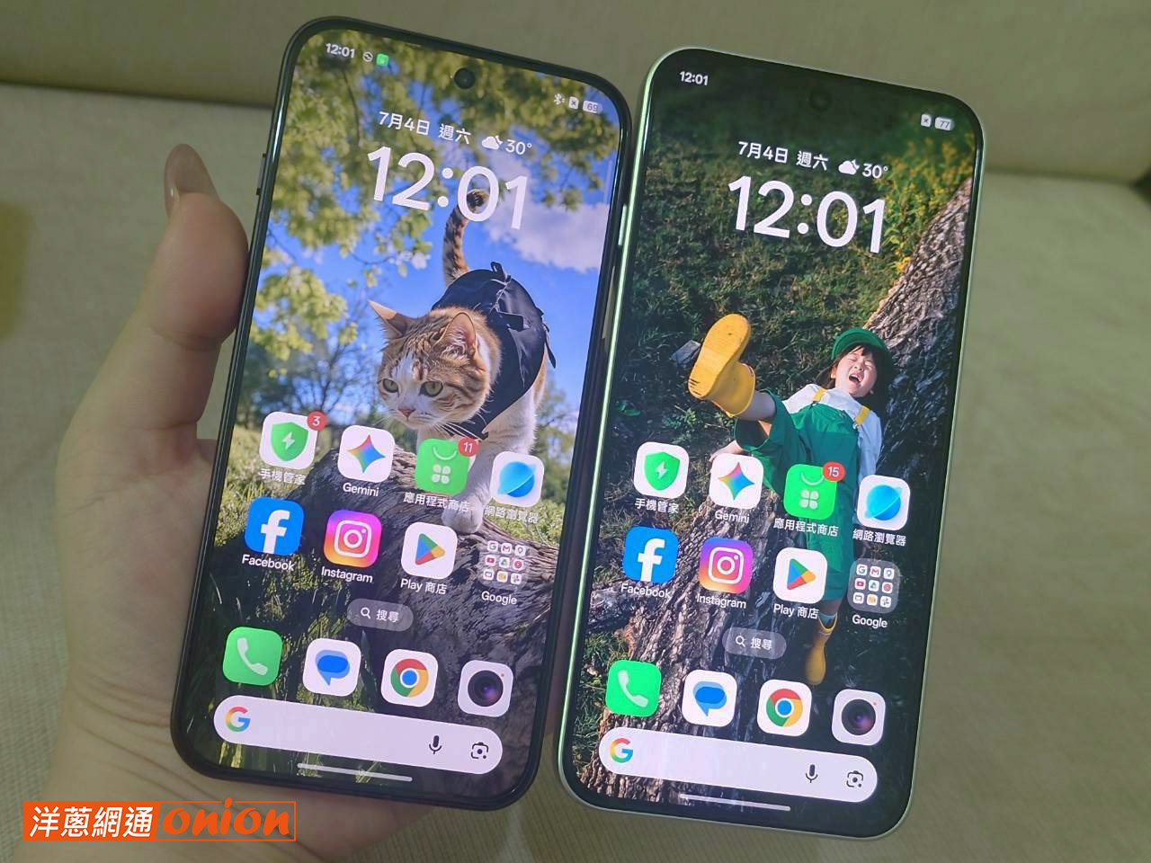 OPPO RENO16 VS RENO16F 螢幕