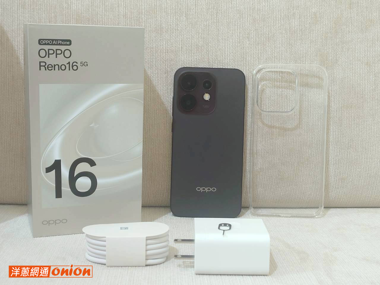 OPPO RENO16開箱