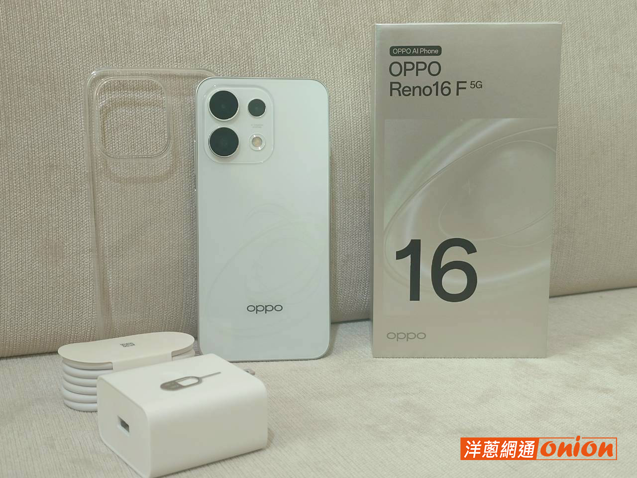 OPPO RENO16F 開箱