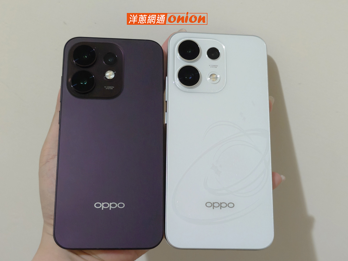 OPPO Reno16 reno16F 外觀比較