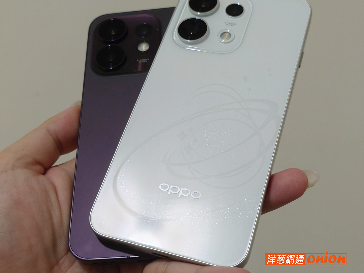 OPPO RENO16 外觀顏色比較