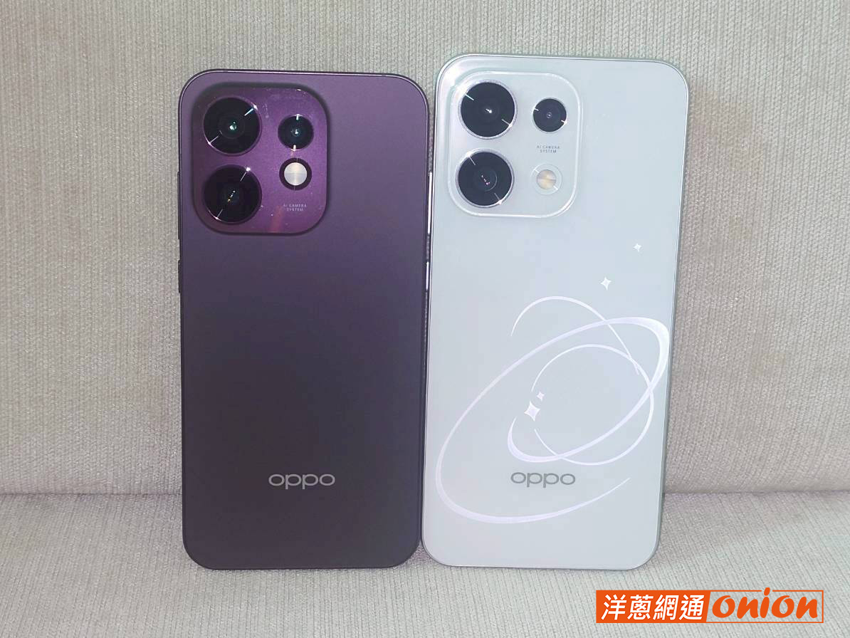 OPPO Reno16 F外觀