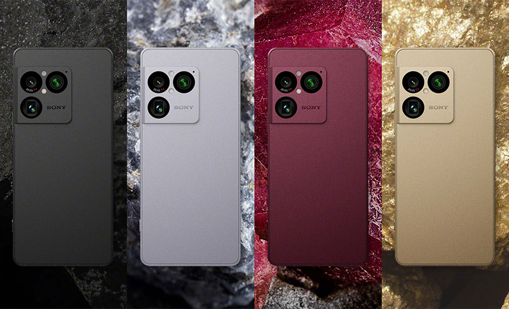 Sony Xperia 1 VIII colors