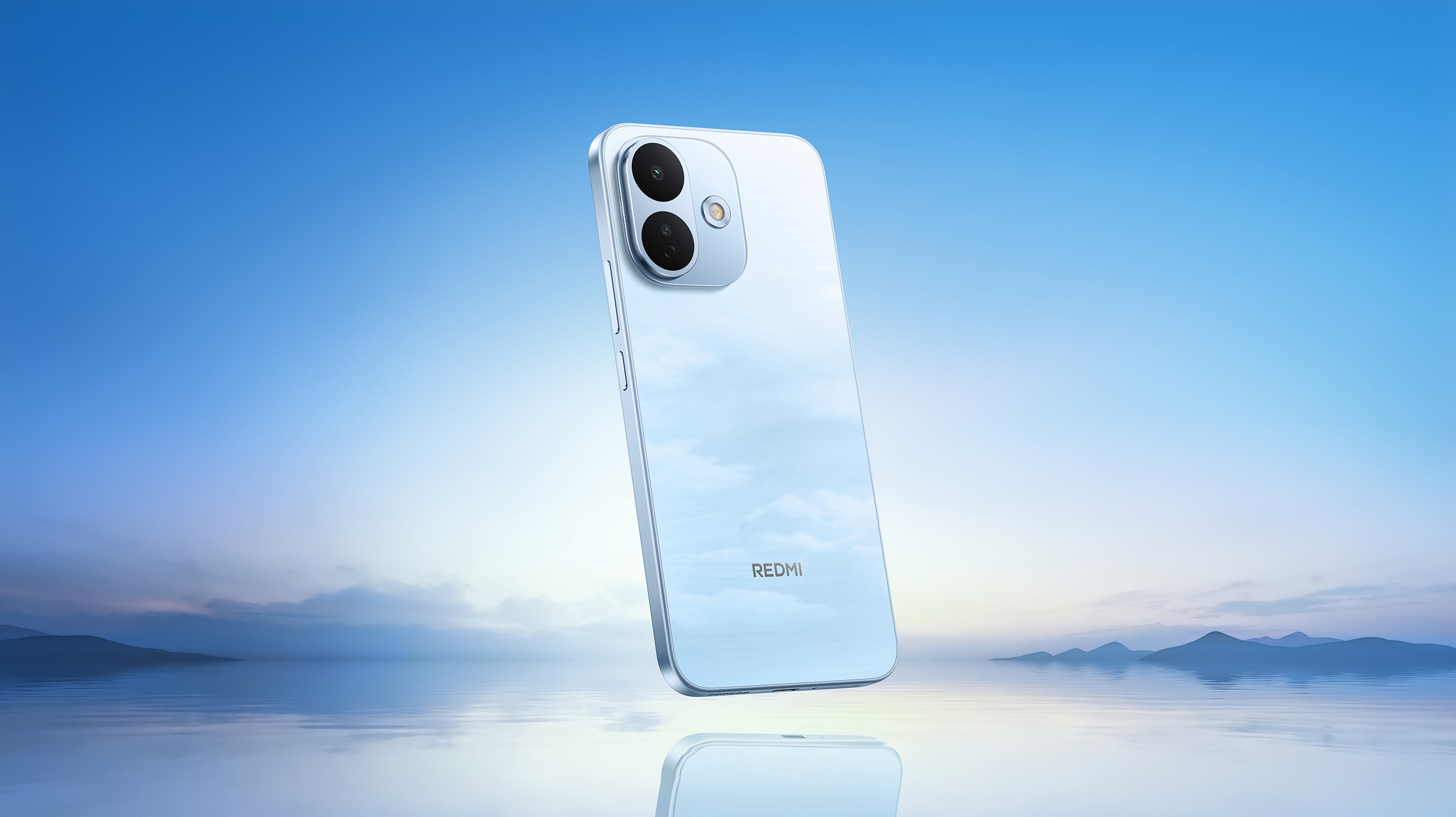 Redmi Note 17 Pro 天空藍