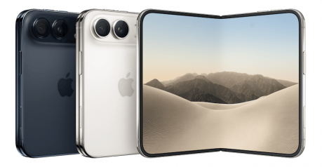 iPhone Duo 星光白色與夜空色