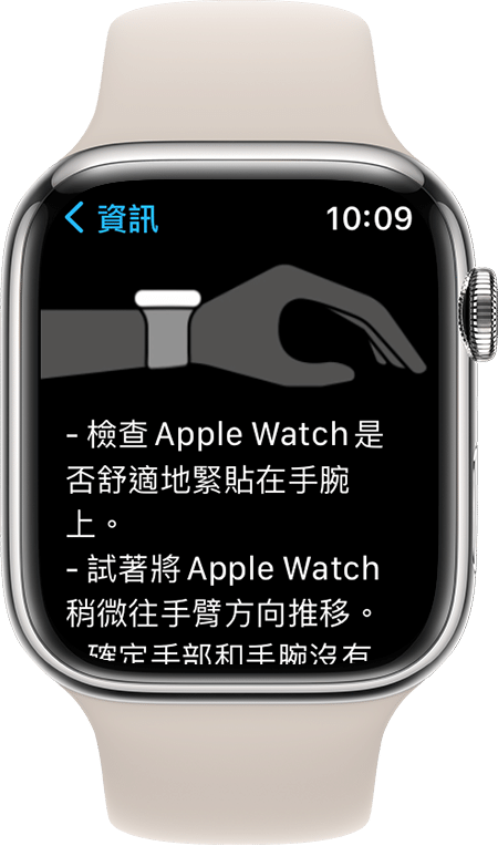 Apple Watch 血氧濃度