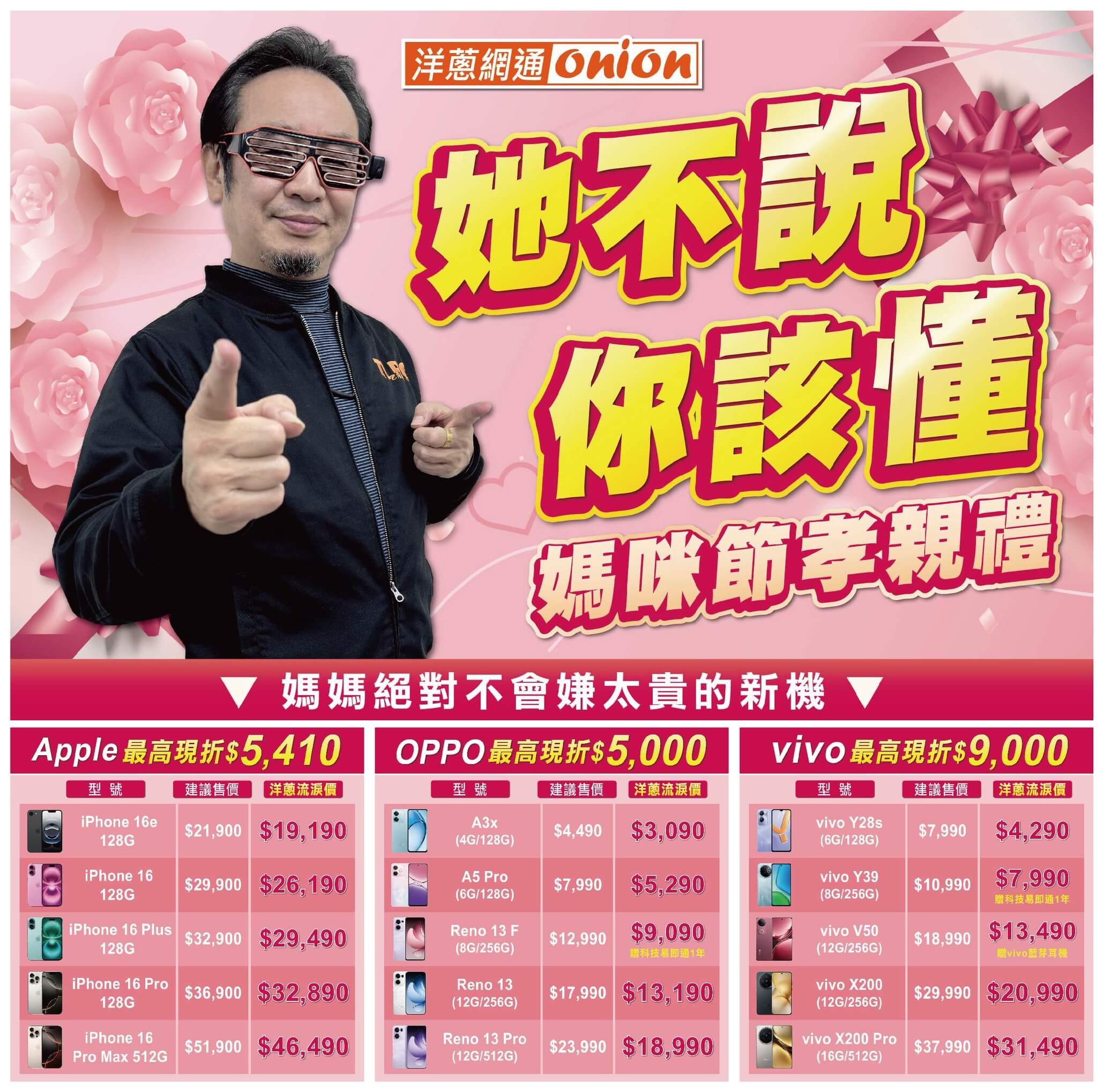 母親節禮物推薦