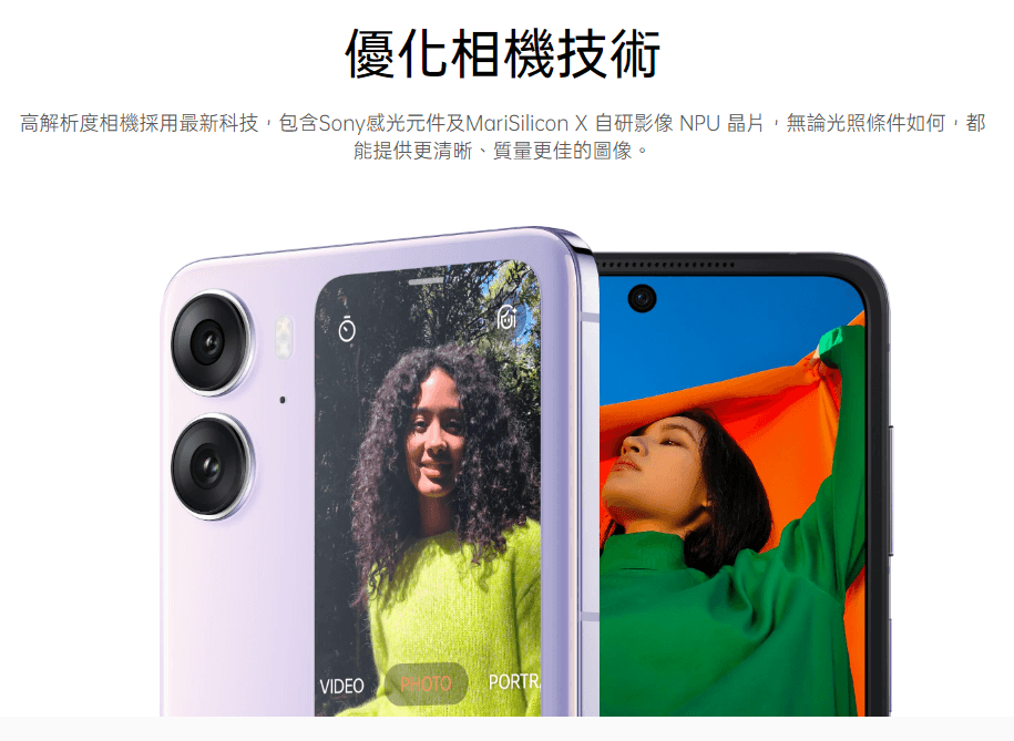 OPPO Find N2 Flip 擁有哈蘇相機系統