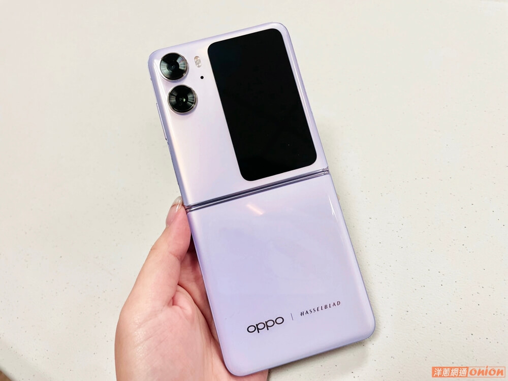 OPPO Find N2 Flip 機身外觀