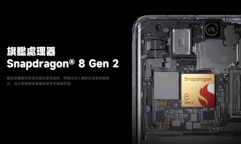 小米 13 搭載處理器「高通 Snapdragon 8 Gen 2」