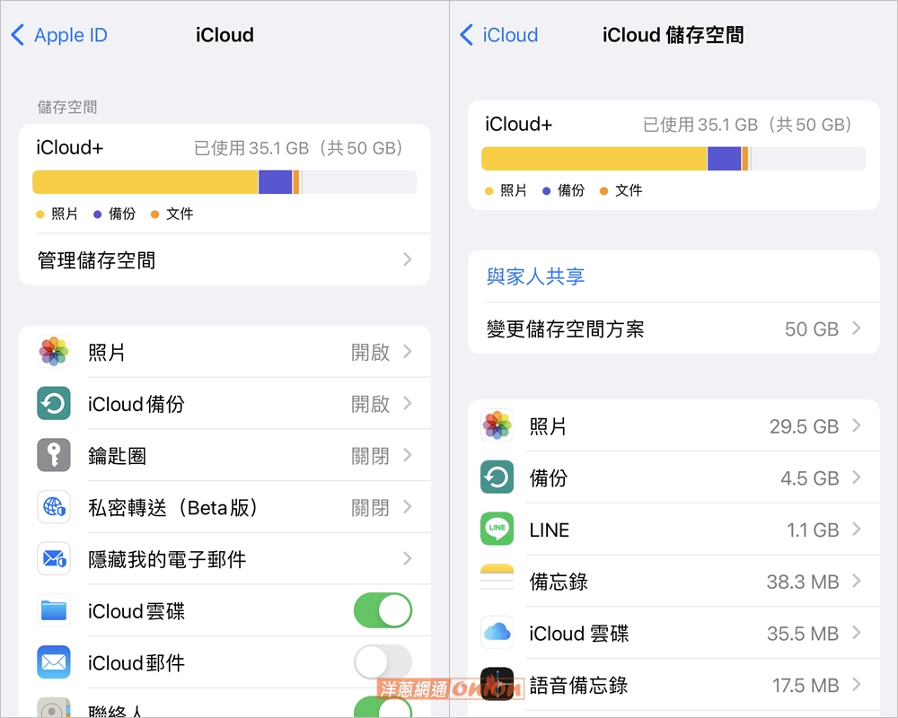 iCloud 備份空間不足該怎麼做？