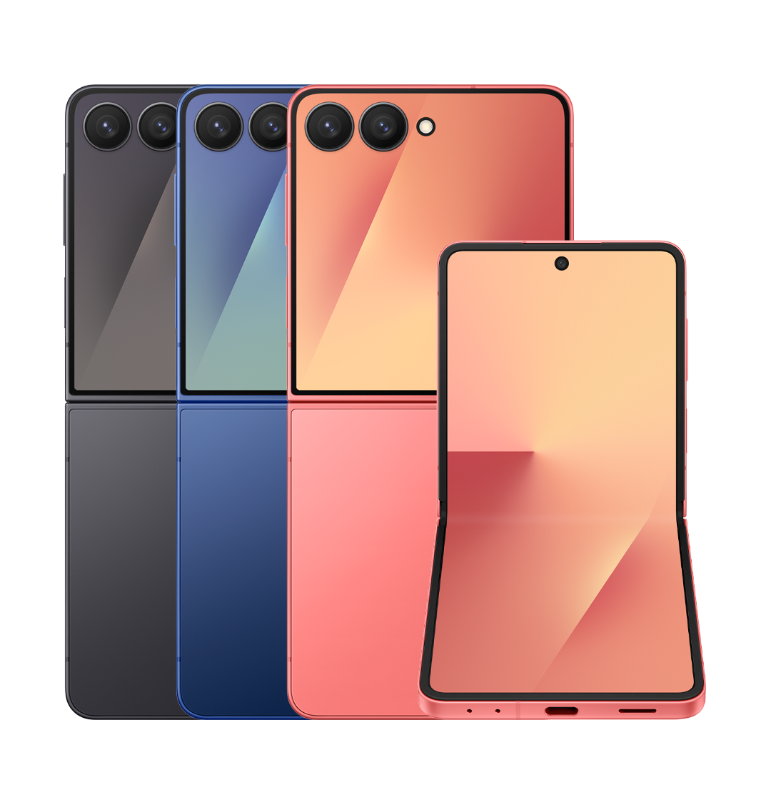 Galaxy Z Flip 7 外觀