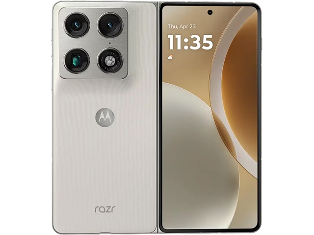 Motorola razr fold 外觀