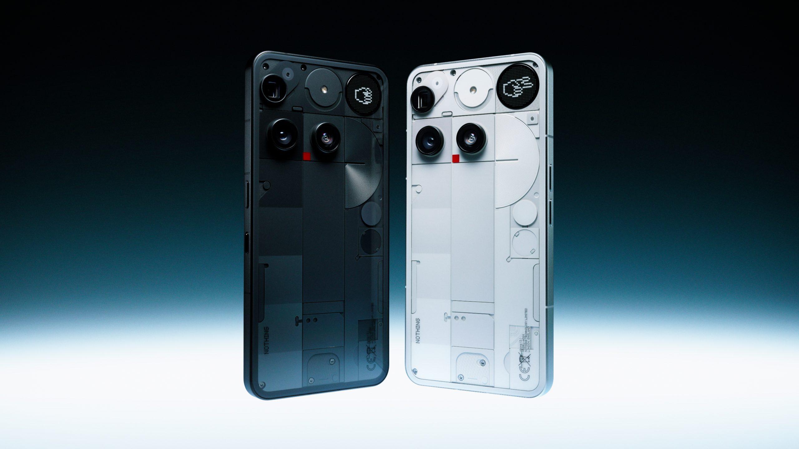 Nothing Phone (3) 外觀