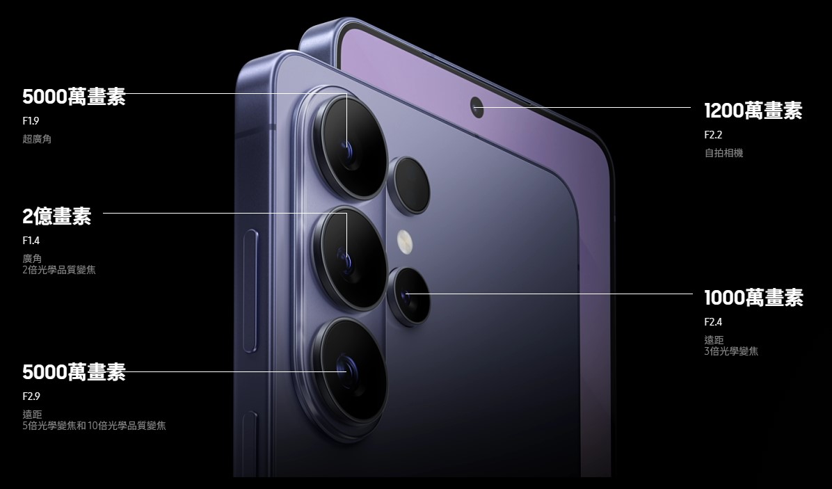 拍照手機推薦 三星 S26 ULTRA