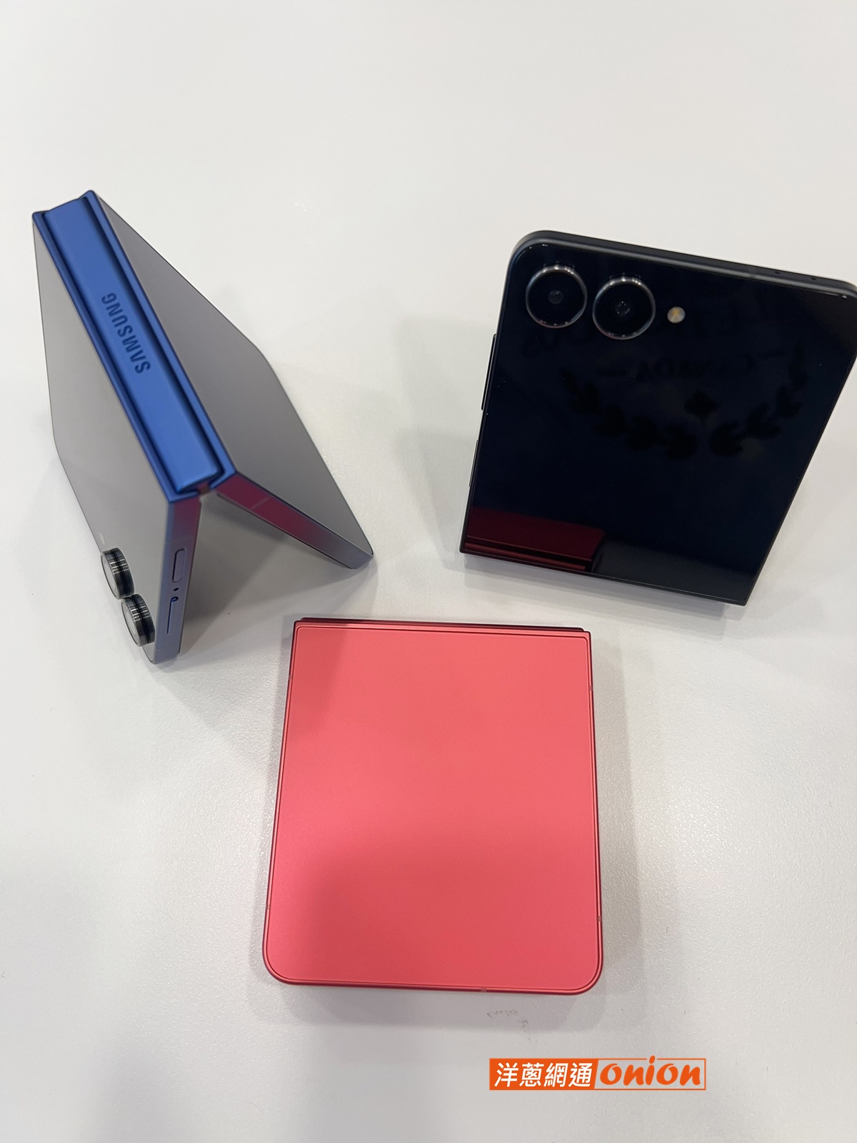 Galaxy Z Flip7 外觀