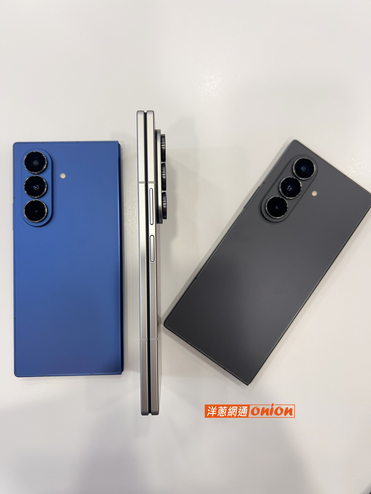 三星 Galaxy Z Fold7 外觀