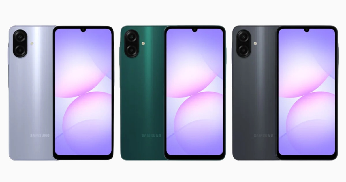 SAMSUNG Galaxy A07 外觀