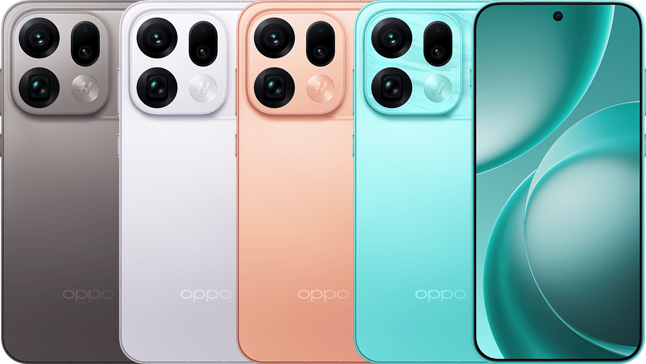 OPPO Find X9s 外觀