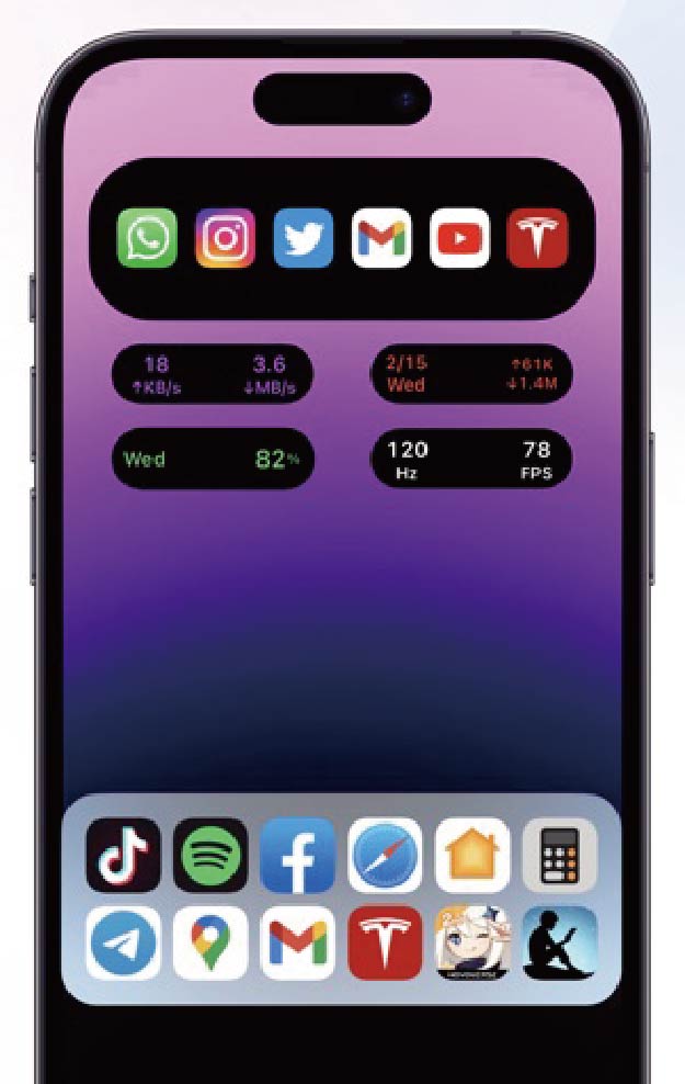 iPhone 15搭載Lock Launcher讓動態島化身快捷區域