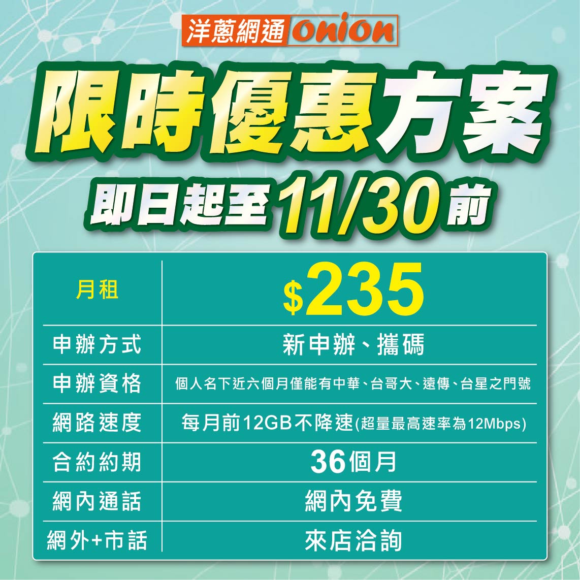 低價吃到飽方案