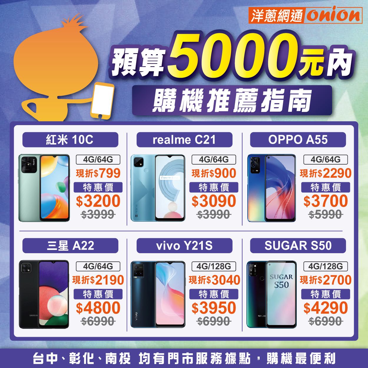 5000元預算的手機推薦指南