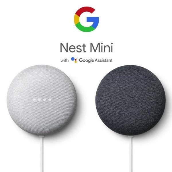 Google Nest Mini中文化第二代智慧音箱         