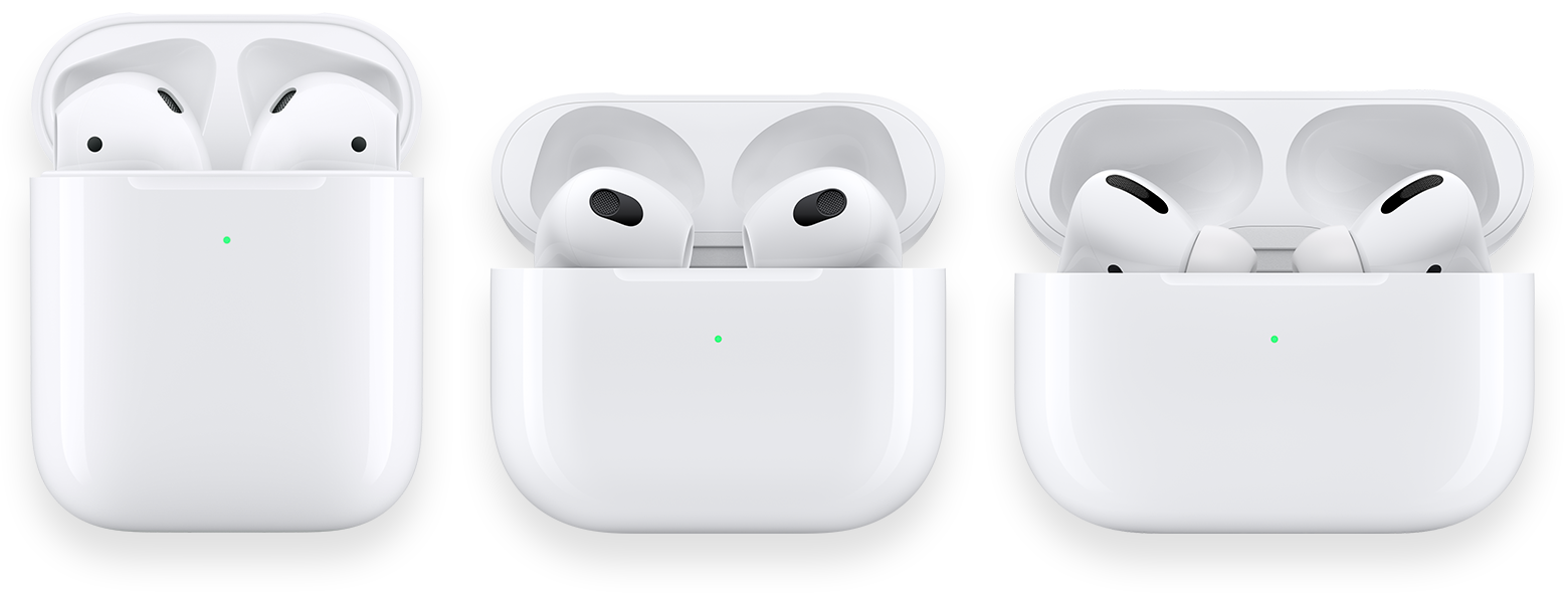 AirPods Pro、AirPods 3代該買哪一款？各系列 AirPods 比較功能差異