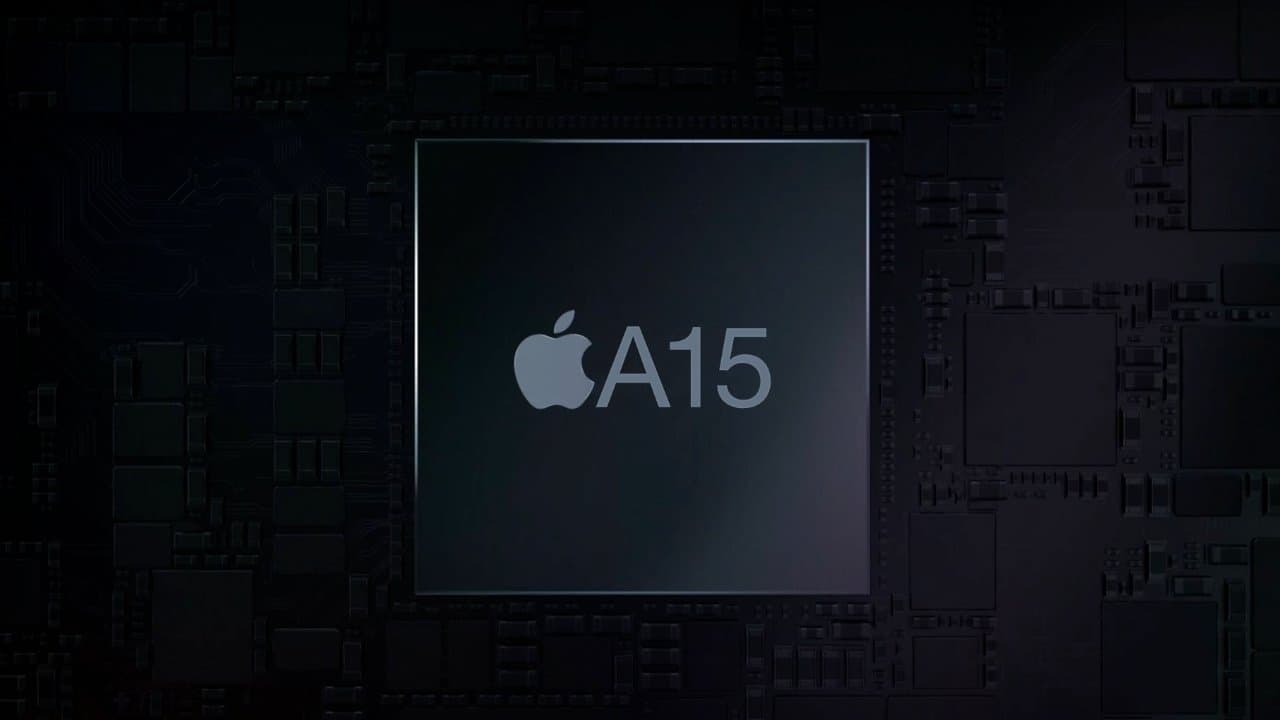 apple a15處理器