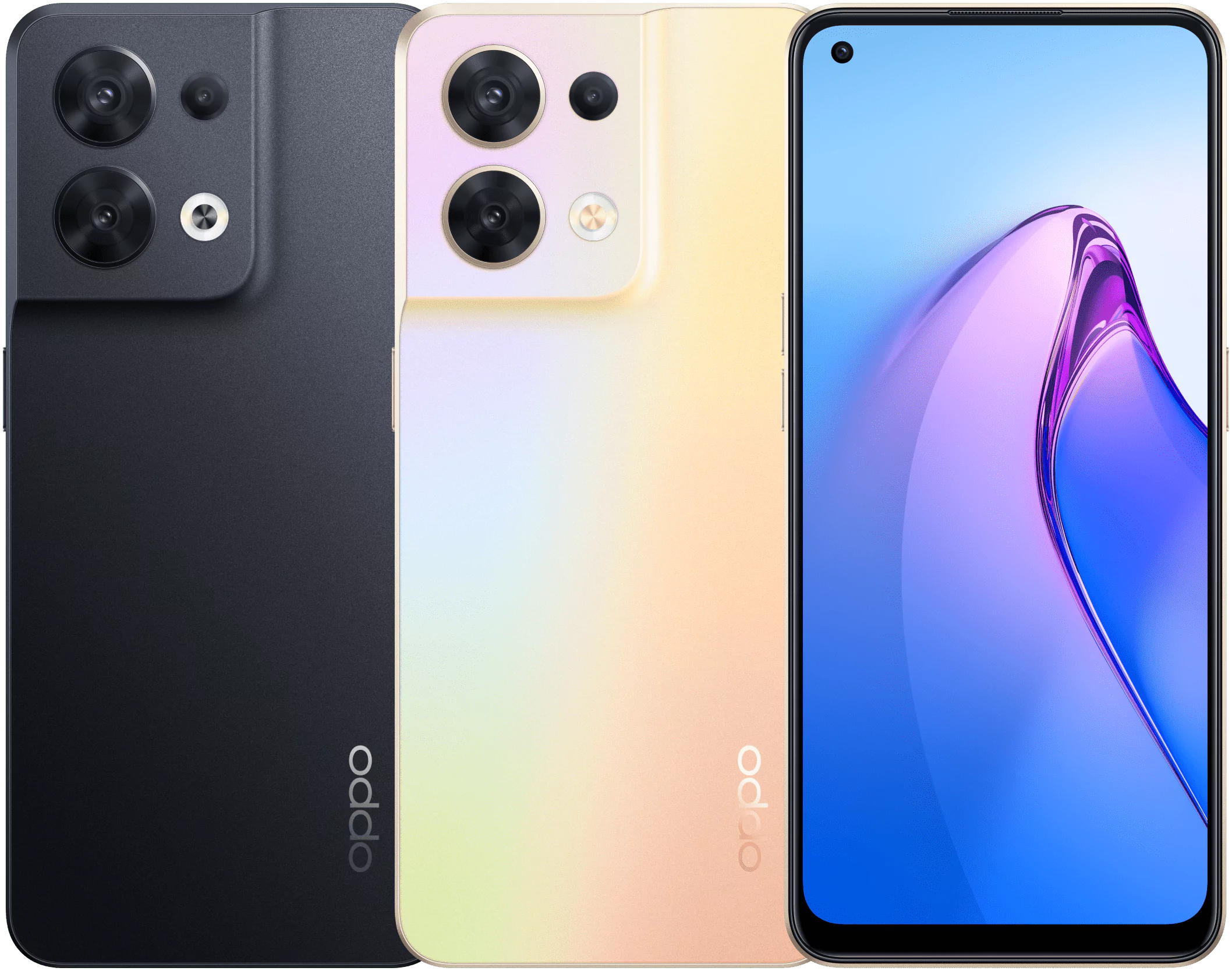 OPPO Reno8 外觀