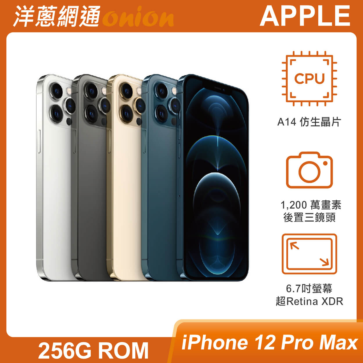 iPhone 12 Pro Max 256G